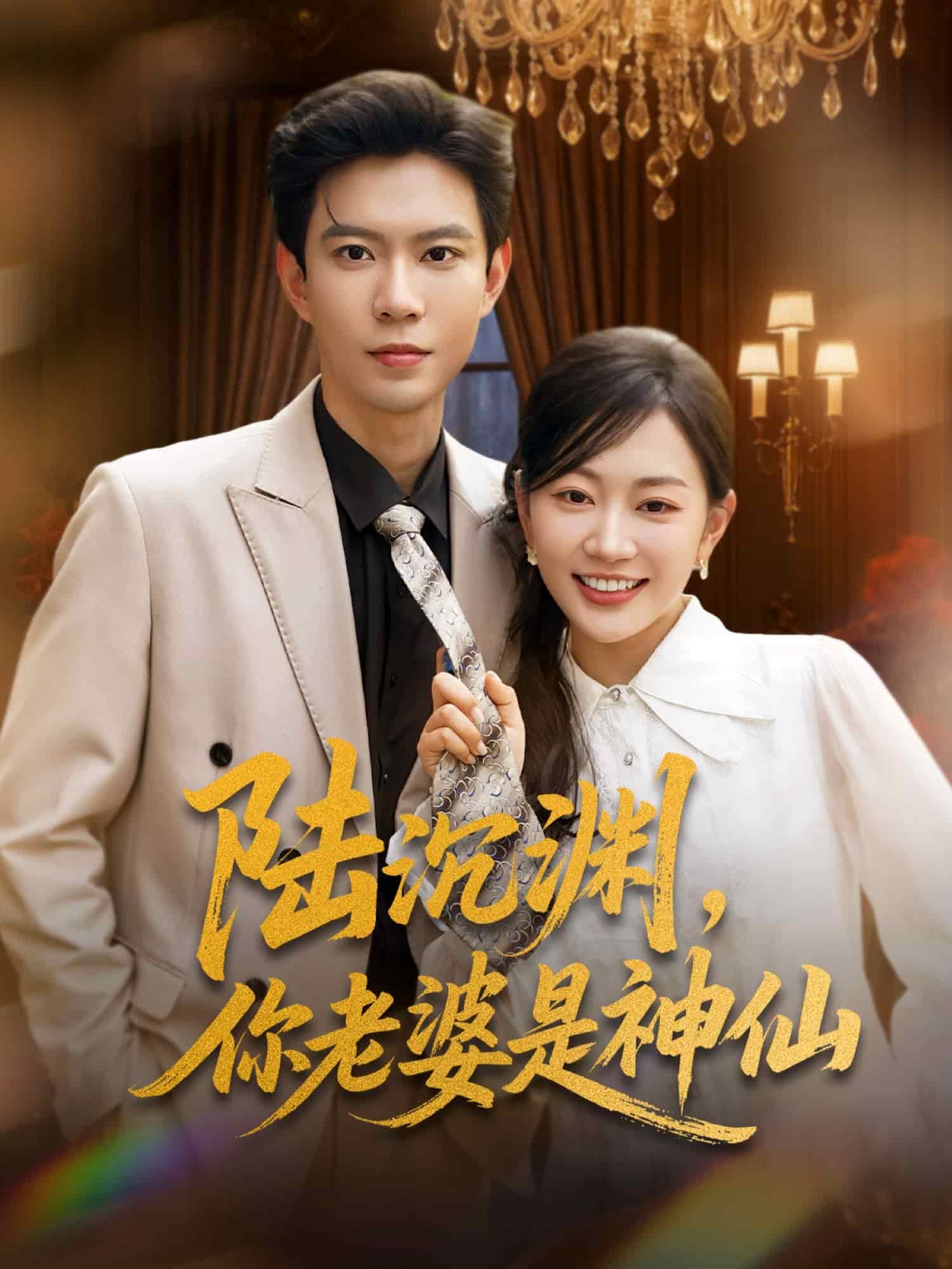 陆沉渊,你老婆是神仙