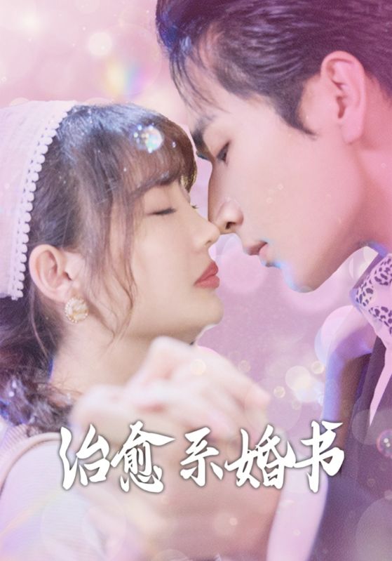 治愈系婚书的封面海报