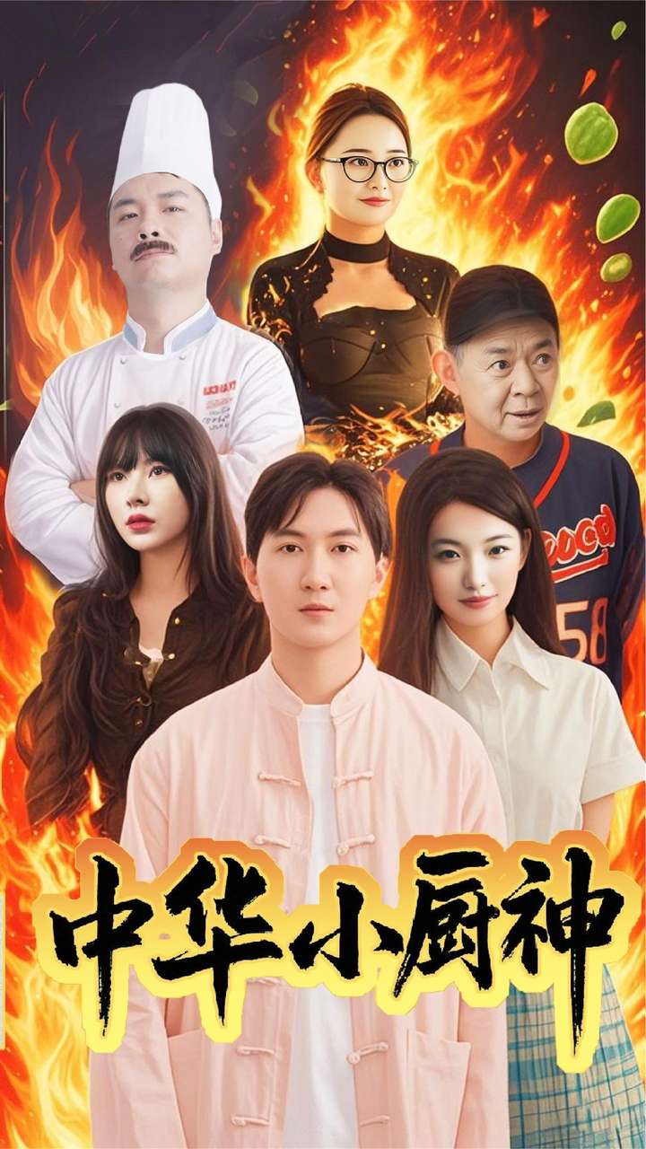 中华小厨神的封面海报