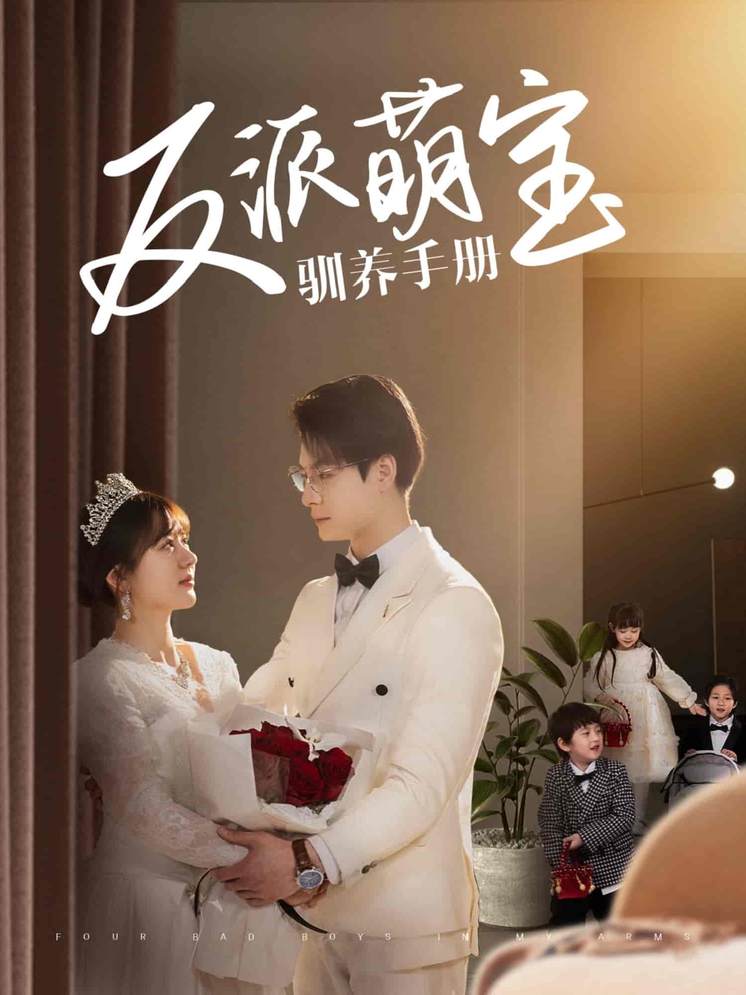 反派萌宝驯养手册的封面海报