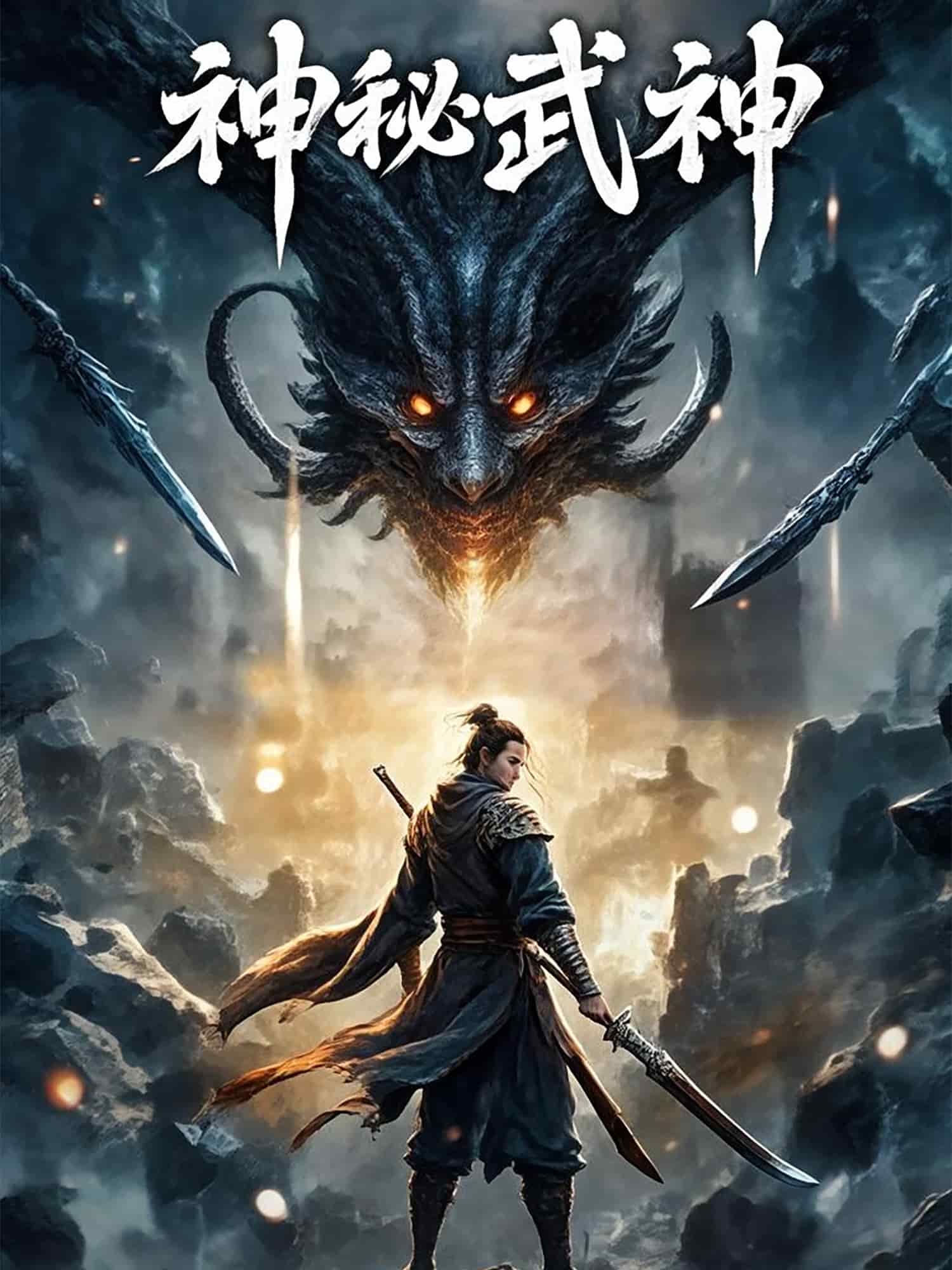 神秘武神封面图