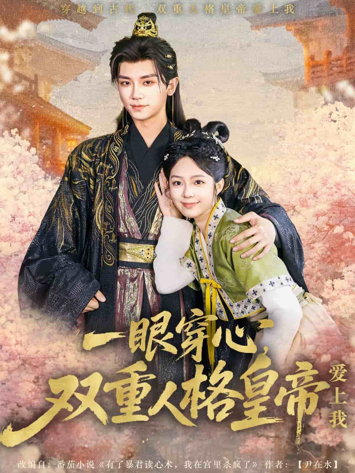 一眼穿心双重人格皇帝爱上我的封面海报