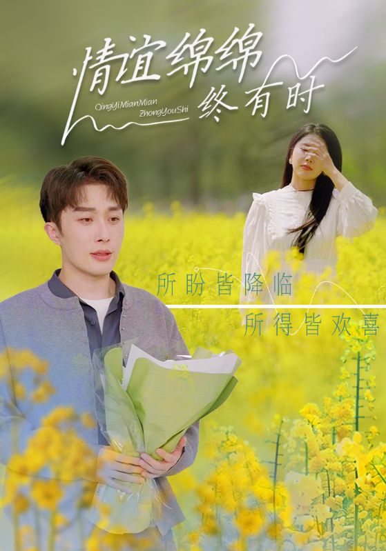 情谊绵绵终有时的封面海报