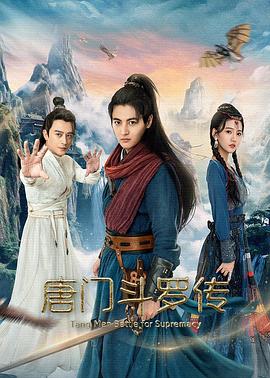 唐门斗罗传的封面海报