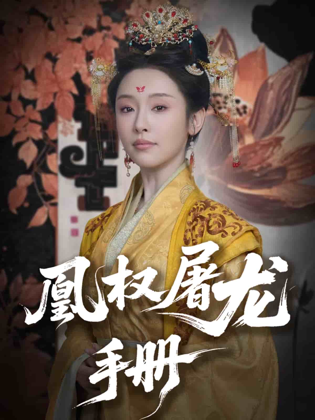凰权屠龙手册的封面海报