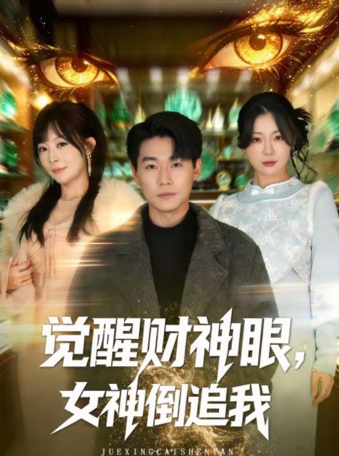 觉醒财神眼女神倒追我封面图