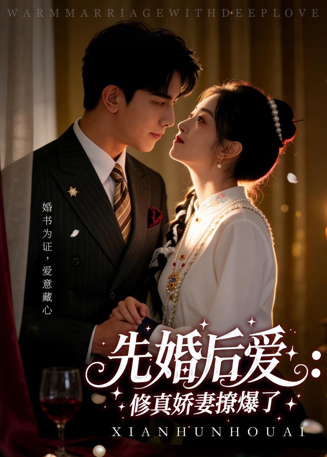 婚后爱修真娇妻撩爆了封面图