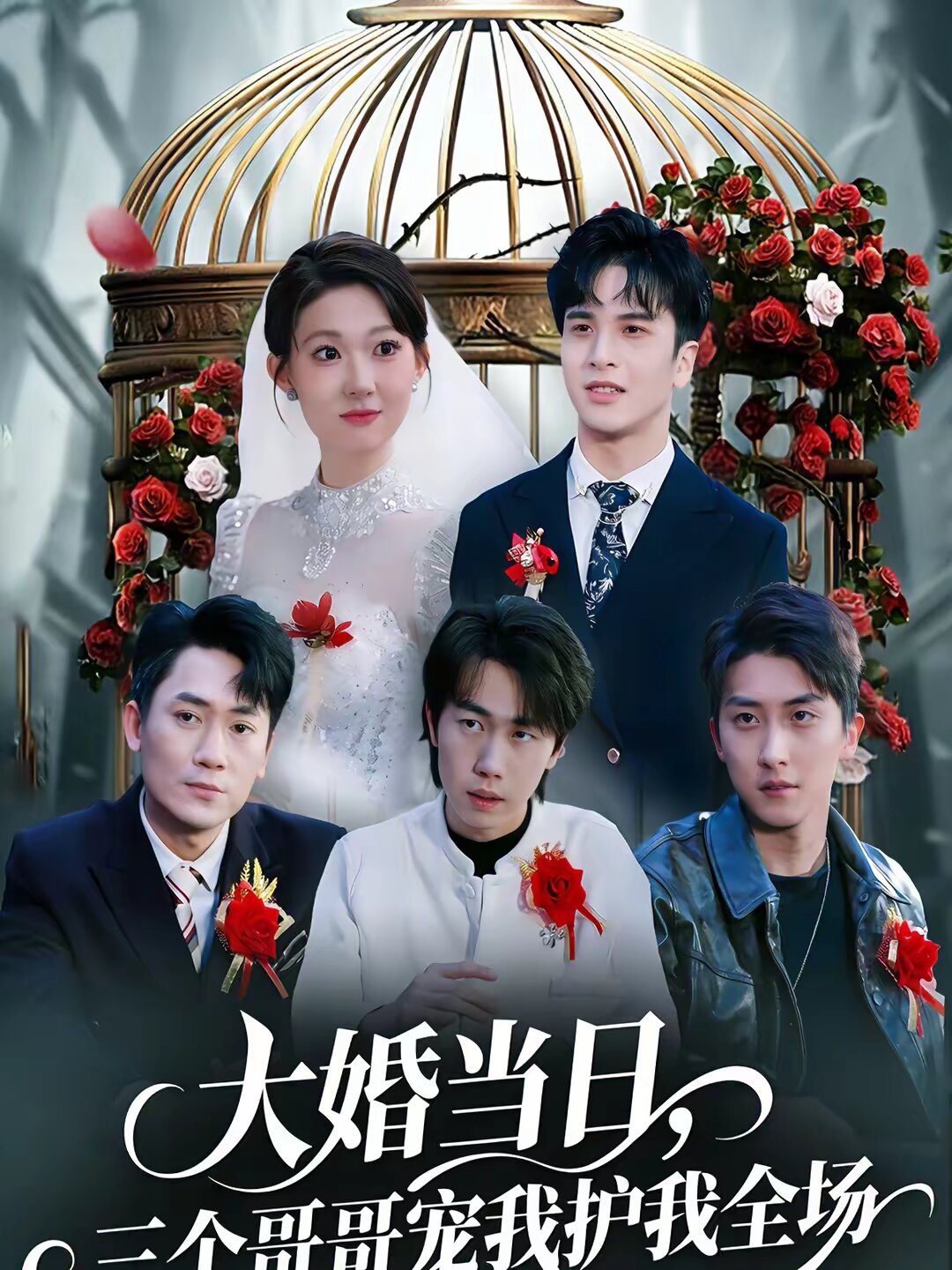 
				大婚当日，三个哥哥宠我护我全场
			
