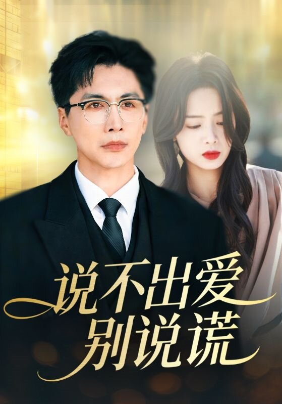 
				说不出爱别说谎
			