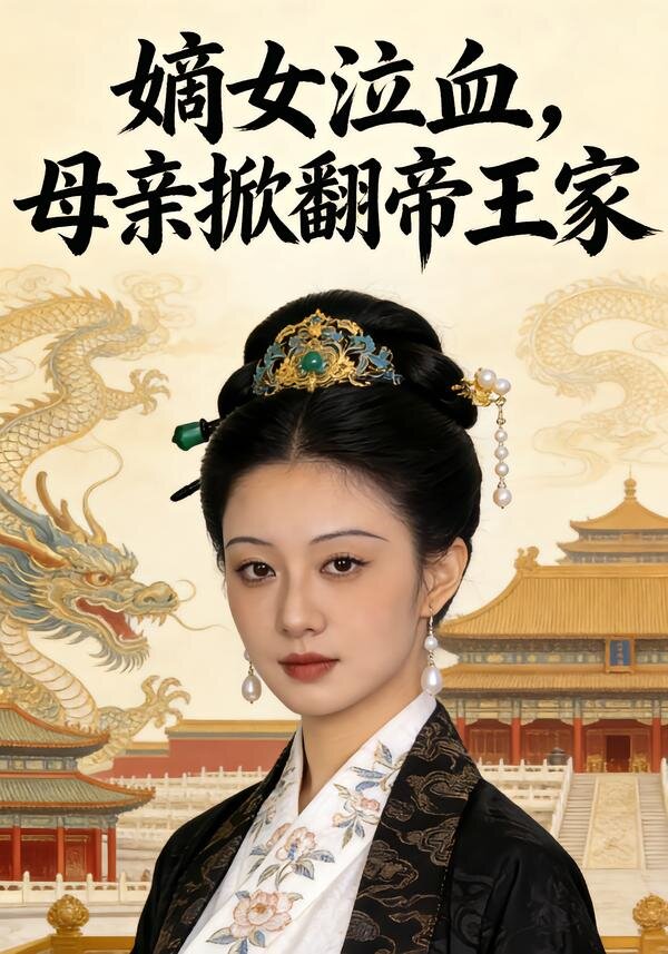 嫡女泣血母亲掀翻帝王家封面图