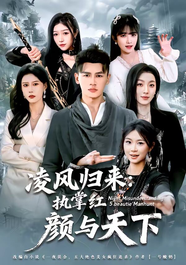 凌风归来执掌红颜与天下封面图
