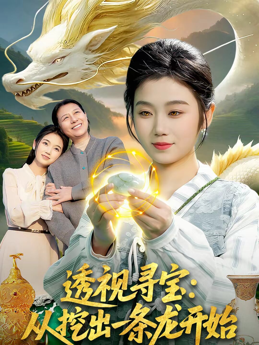 透视寻宝:从挖出一条龙开始