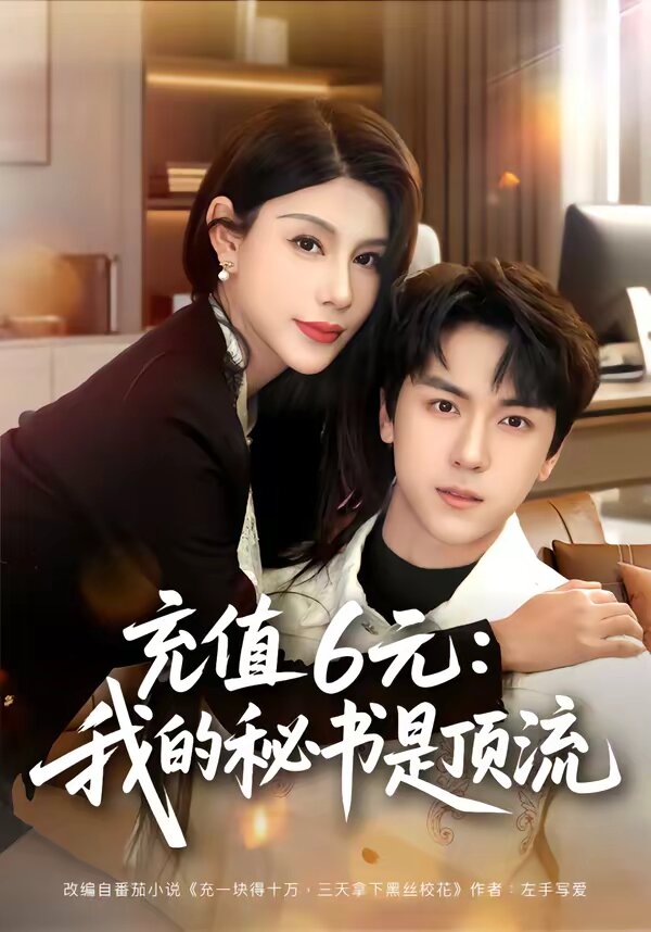 充值6元我的秘书是顶流封面图