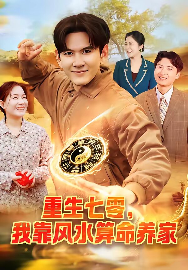 重生七零我靠风水算命养家封面图