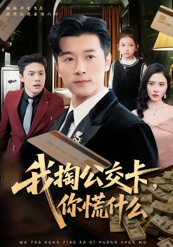 我掏公交卡你慌什么封面图