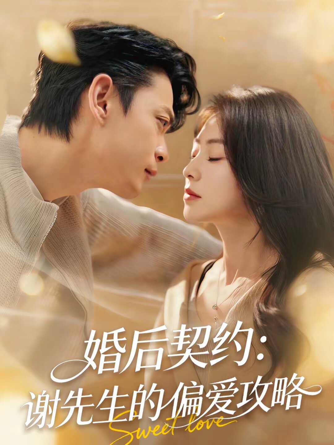 婚后契约谢先生的偏爱攻略封面图