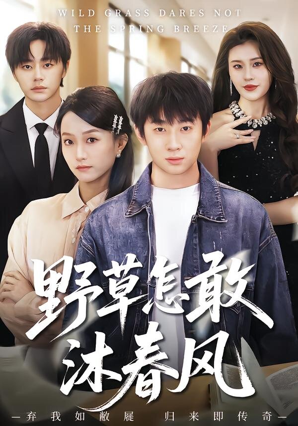 野草怎敢沐春风封面图