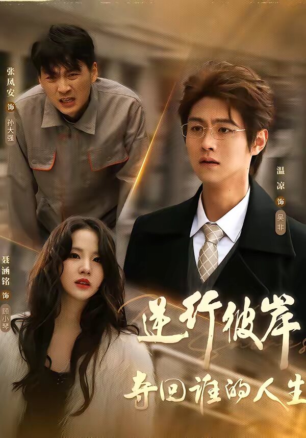 逆行彼岸夺回谁的人生封面图