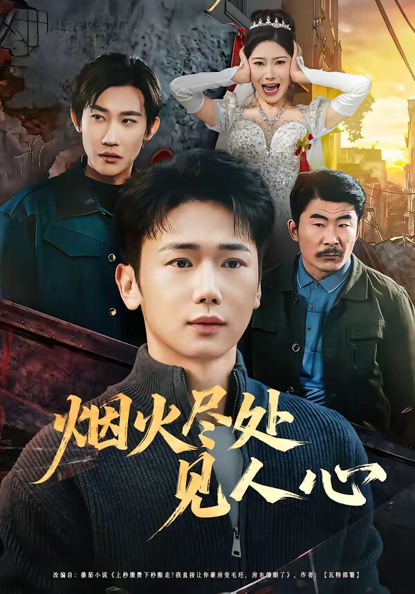 烟火尽处见人心封面图