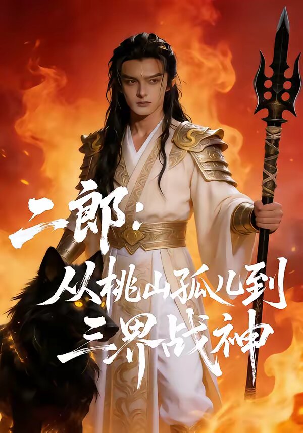 二郎从桃山孤儿到三界战神封面图