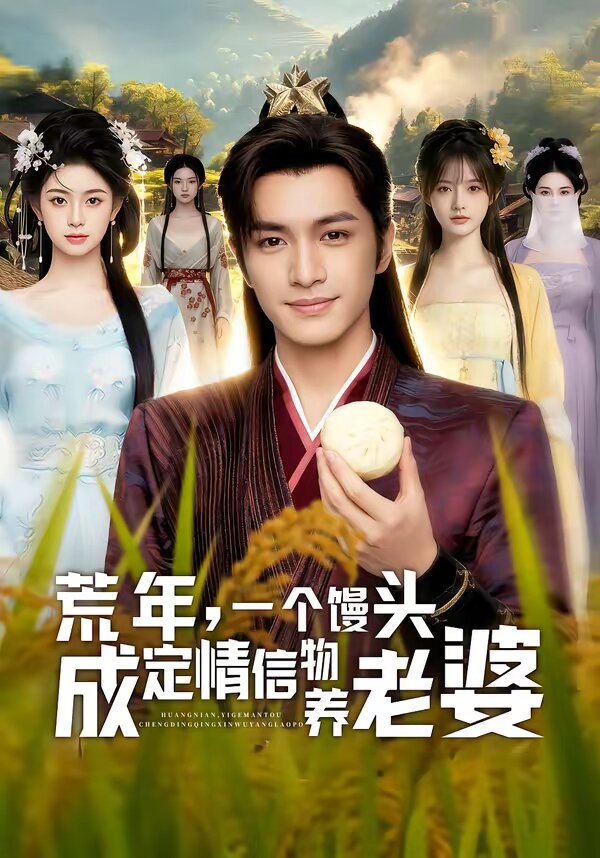 荒年，一个馒头成定情信物养老婆封面图