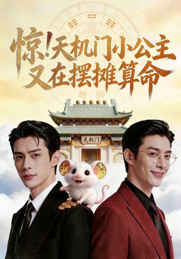惊！天机门小公主又在摆摊算命封面图