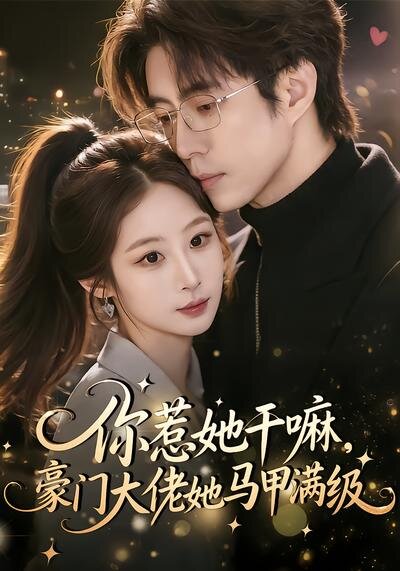 你惹她干嘛，豪门大佬她马甲满级封面图