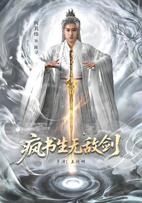 疯书生无敌剑封面图