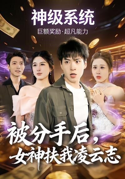 被分手后，女神扶我凌云志封面图