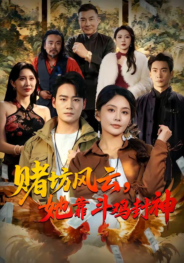 赌坊风云她靠斗鸡封神封面图