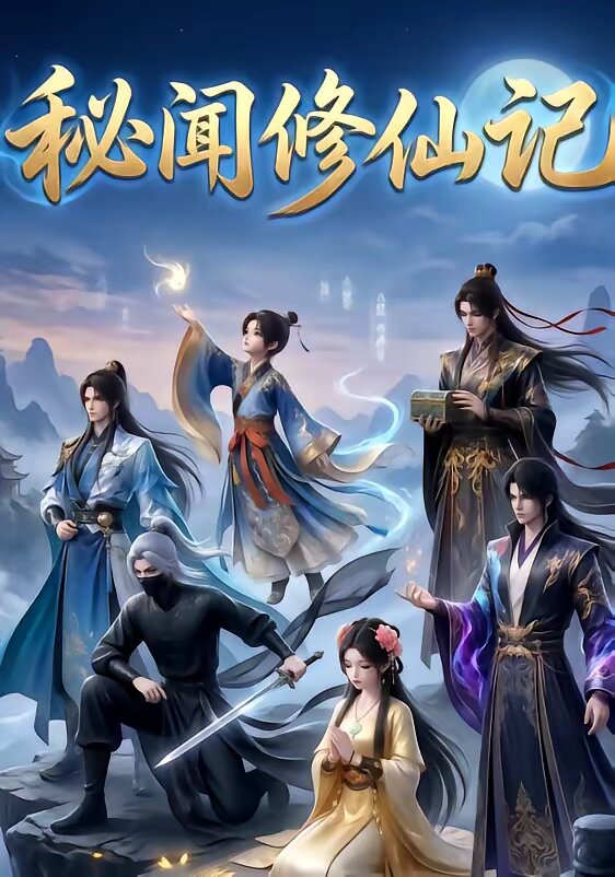 秘闻修仙记封面图