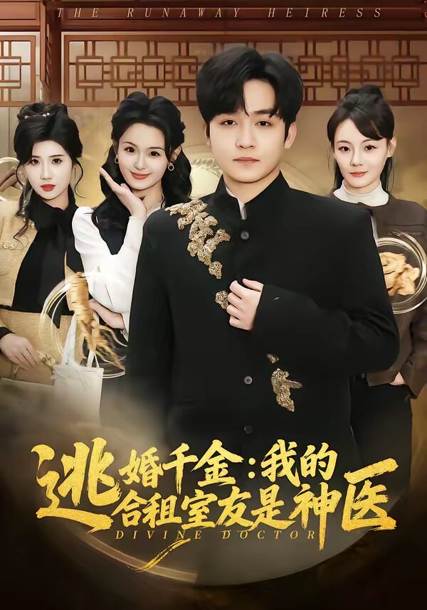 逃婚千金：我的合租室友是神医封面图