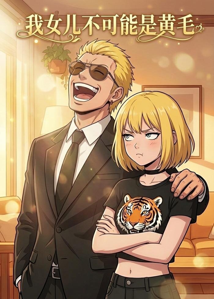 我女儿不可能是黄毛封面图