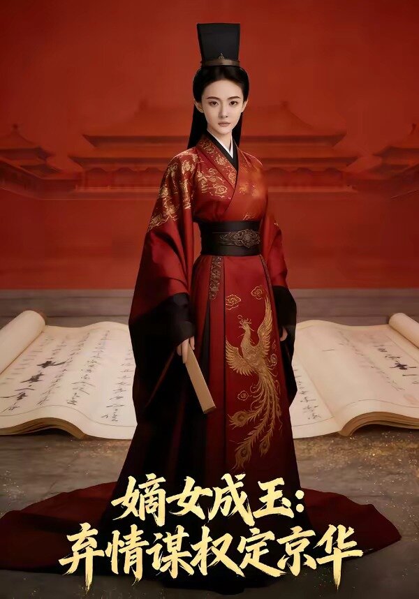 嫡女成玉弃情谋权定京华封面图