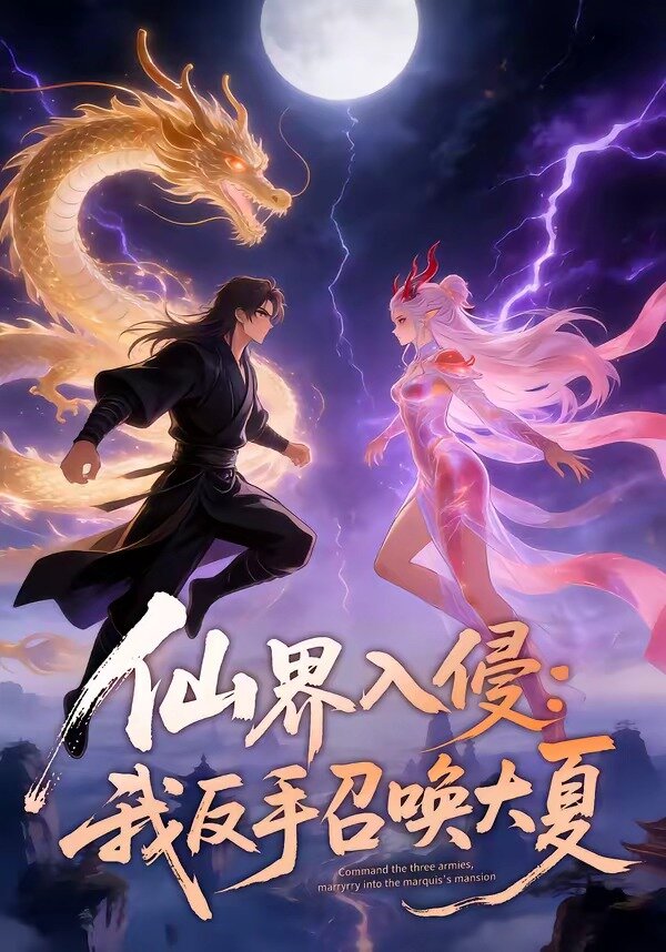 仙界入侵我反手召唤大夏封面图