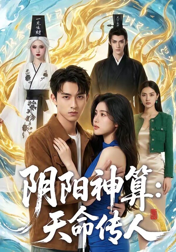 阴阳神算天命传人封面图
