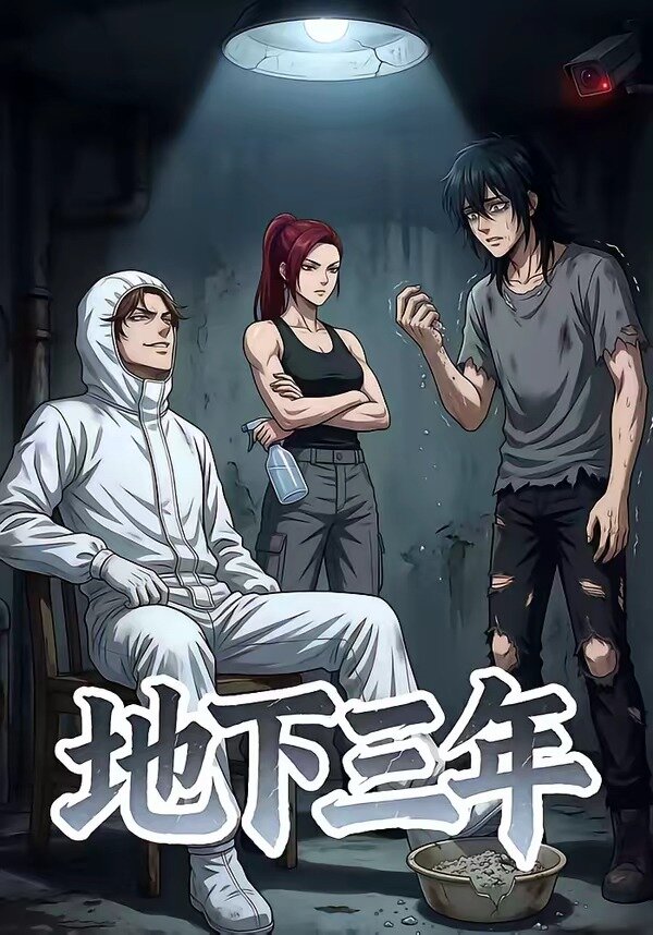 地下三年封面图