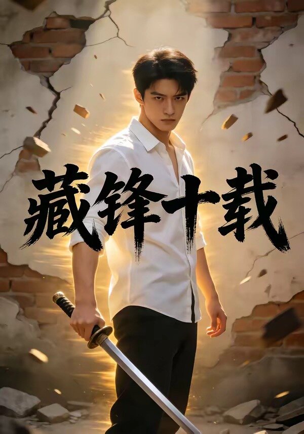 藏锋十载封面图