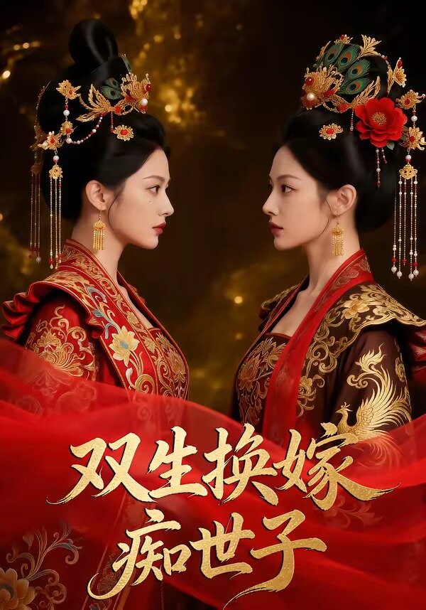 双生换嫁痴世子封面图