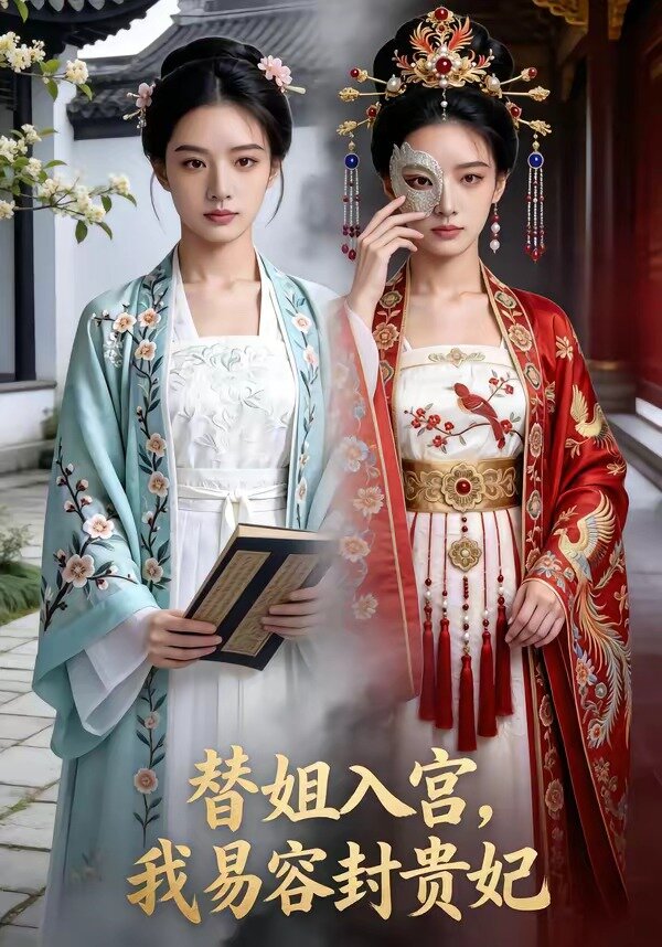替姐入宫我易容封贵妃封面图