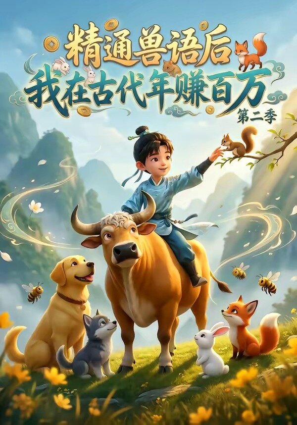 精通兽语后我在古代年赚百万第二季封面图