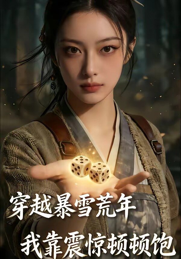 穿越暴雪荒年我靠震惊顿顿饱封面图