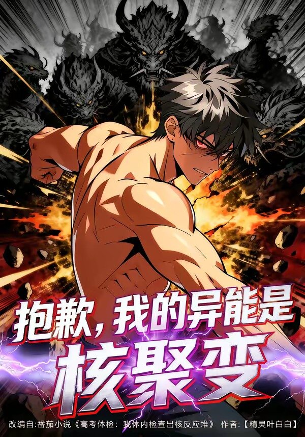 抱歉我的异能是核聚变封面图