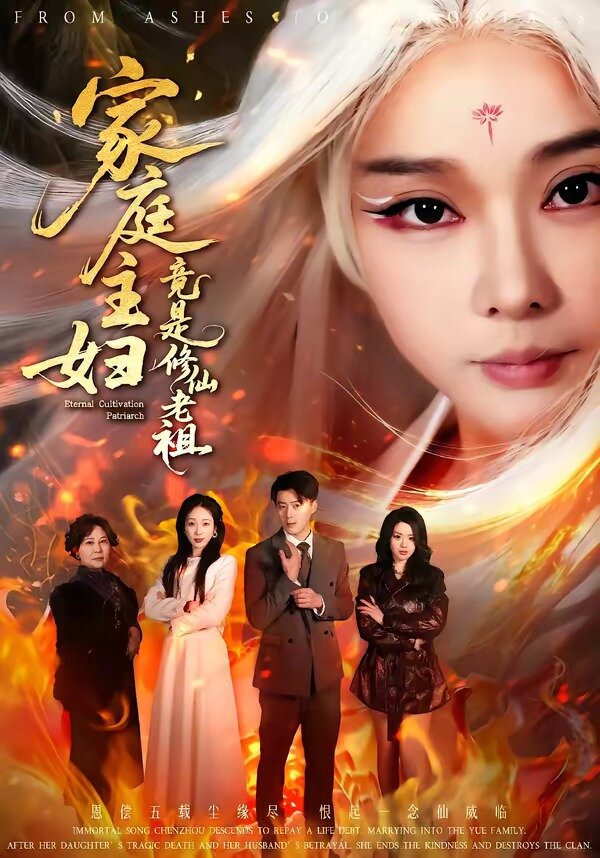 家庭主妇竟是修仙老祖封面图