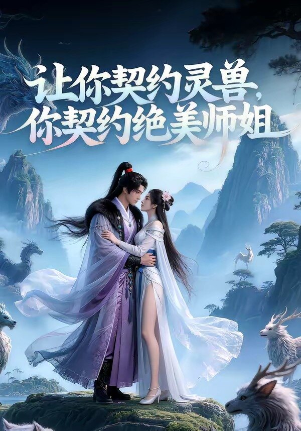 让你契约灵兽你契约绝美师姐封面图