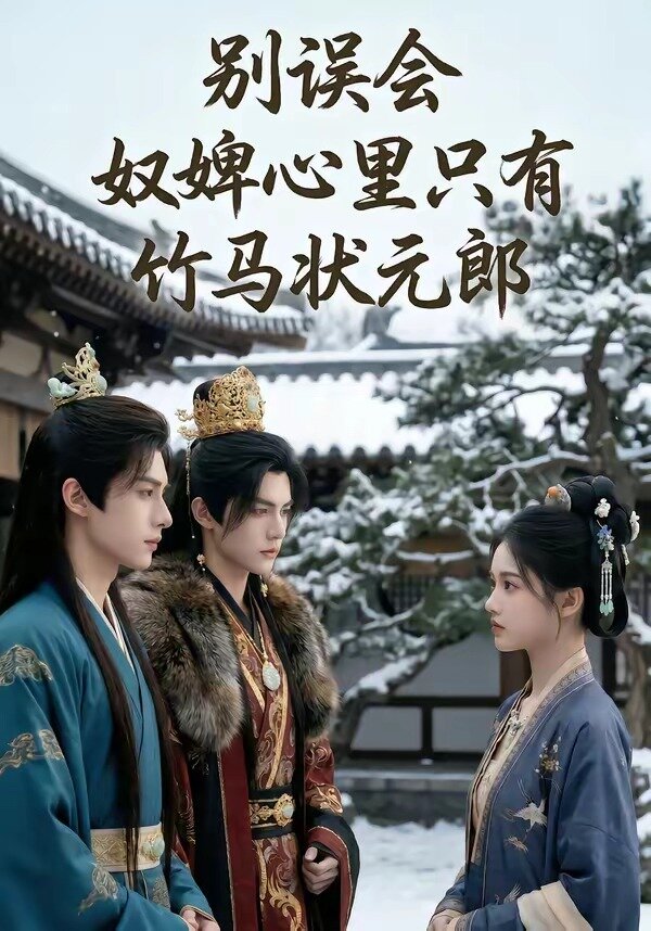 别误会奴婢心里只有竹马状元郎封面图