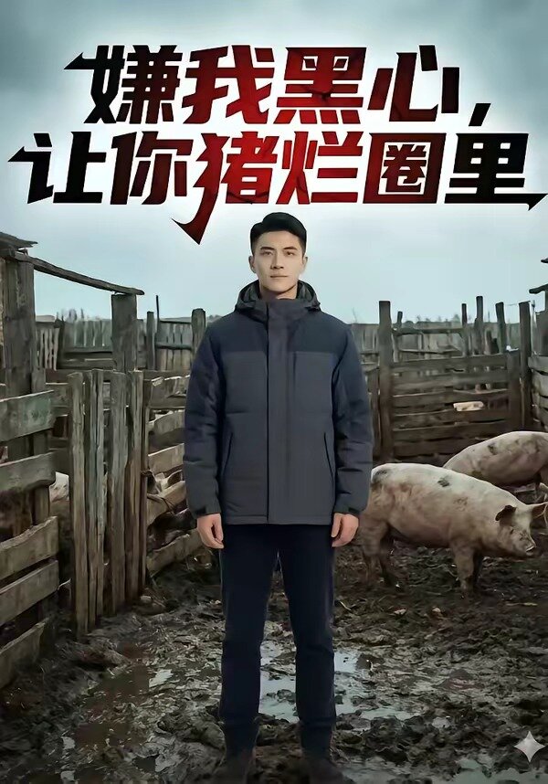 嫌我黑心让你猪烂圈里封面图