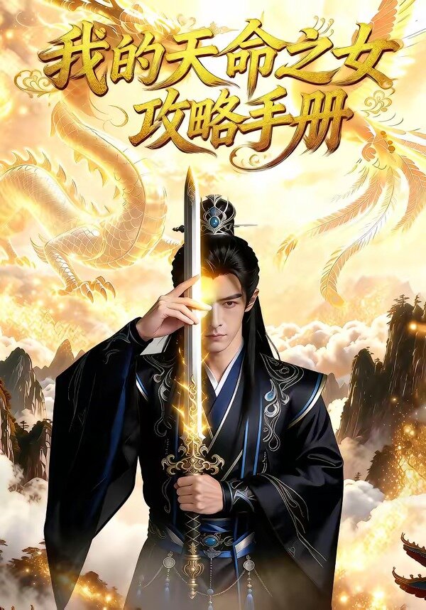 我的天命之女攻略手册封面图