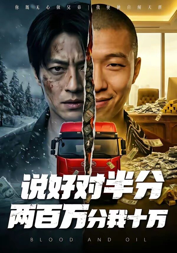 说好对半分两百万分我十万封面图