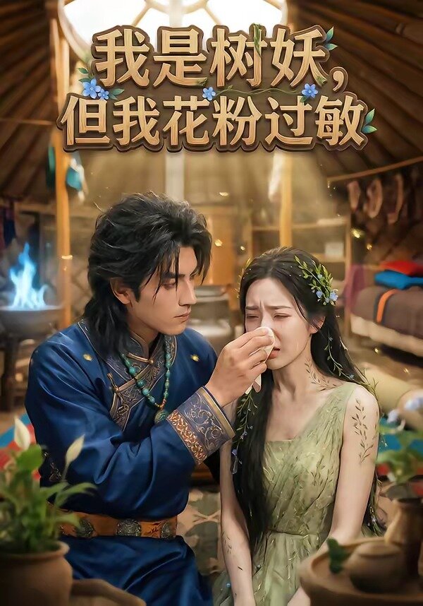 我是树妖但我花粉过敏封面图